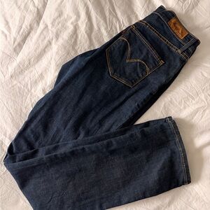 Levi’s Classic Rise Straight Leg Jeans - Bold Curve Silhouette